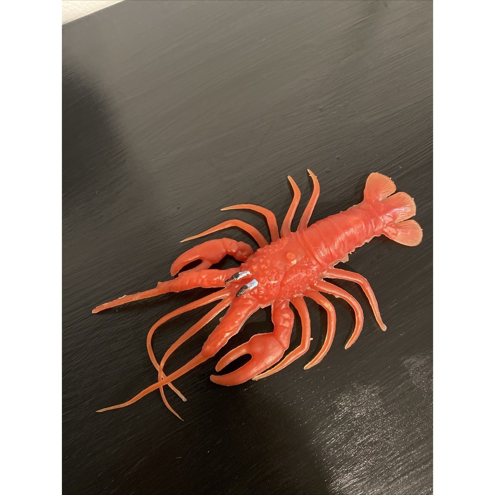 Vintage LOBSTER decor Realistic Nautical Seashore Hong‎ Kong Unique